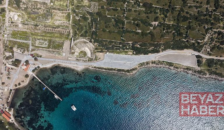 Knidos Ören Yeri, yeni yüzüyle ziyarete hazır