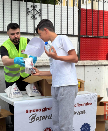 Sincan Belediyesi’nden LGS