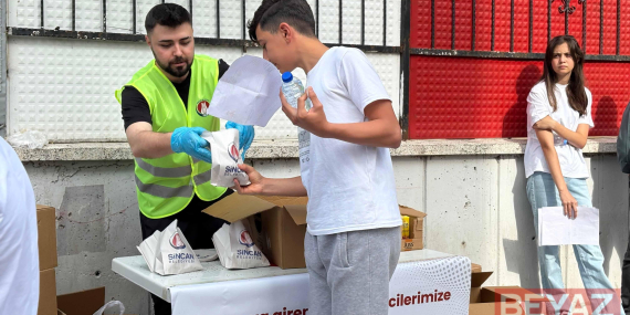 Sincan Belediyesi’nden LGS