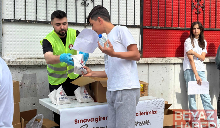 Sincan Belediyesi’nden LGS