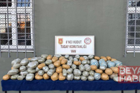 MSB: Van hudut hattında 290 kilo uyuşturucu ele geçirildi