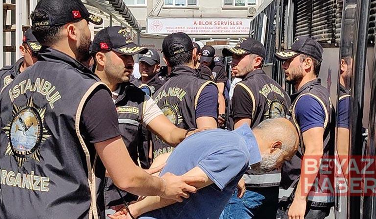 Barış Boyun suç örgütü soruşturmasında 33 şüpheli tutuklandı