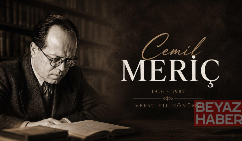 İletişim Başkanı Duran, Cemil Meriç