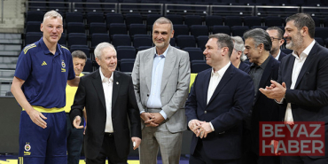 Aziz Yıldırım'dan Fenerbahçe Beko'ya ziyaret!