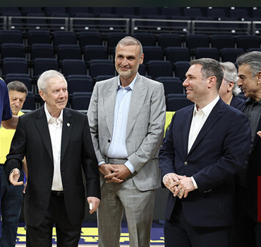 Aziz Yıldırım'dan Fenerbahçe Beko'ya ziyaret!
