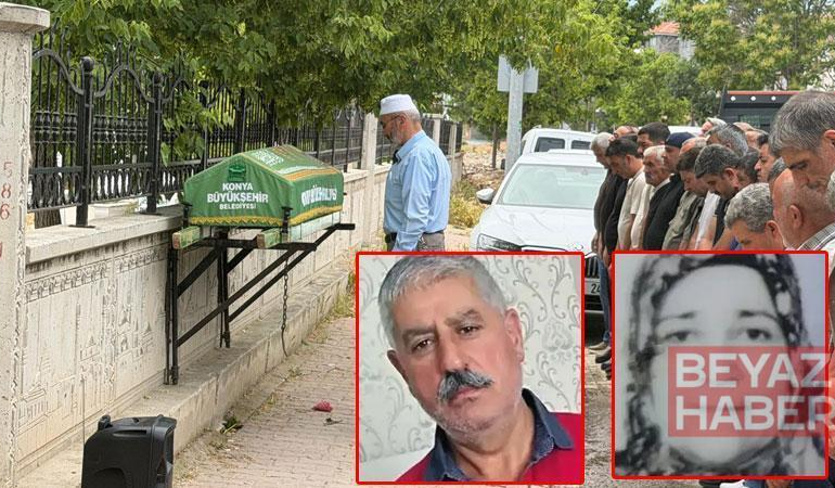 Boşanma aşamasındaki eşi tarafından öldürülen kadın toprağa verildi