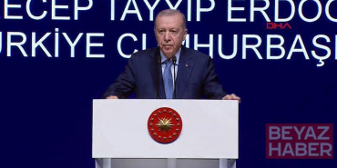 Cumhurbaşkanı Erdoğan