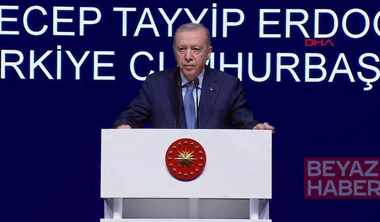 Cumhurbaşkanı Erdoğan