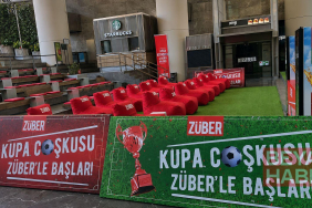 Zorlu Center’da Züber sponsorluğunda milli maç heyecanı