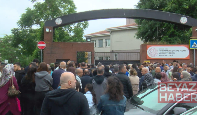 LGS sınavı sonrası öğrenciler konuştu;
