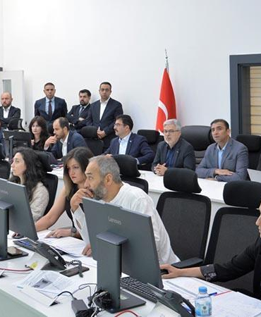 LGS süreci, Sınav Koordinasyon Merkezi