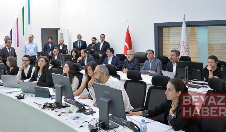 LGS süreci, Sınav Koordinasyon Merkezi