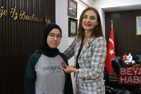 MEB Robot Yarışması’nda dereceye giren öğrencilere gram altın ödülü