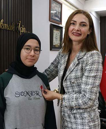 MEB Robot Yarışması’nda dereceye giren öğrencilere gram altın ödülü