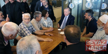 Cumhurbaşkanı Erdoğan Erzurum Vakfı