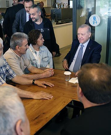 Cumhurbaşkanı Erdoğan Erzurum Vakfı