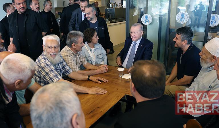 Cumhurbaşkanı Erdoğan Erzurum Vakfı