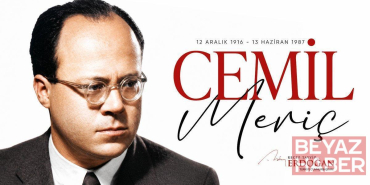 Cumhurbaşkanı Erdoğan, Cemil Meriç