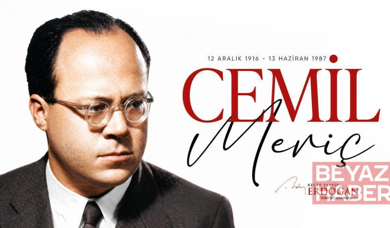Cumhurbaşkanı Erdoğan, Cemil Meriç