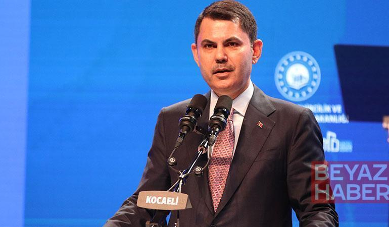 Bakan Kurum: 20 bin konutu bilhassa orta gelirli vatandaşlarımızın erişimine sunuyoruz