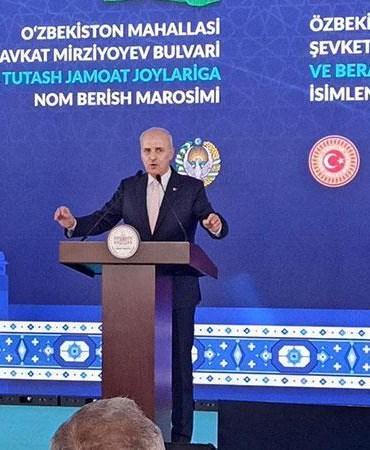 TBMM Başkanı Kurtulmuş: Özbekistan ve Türkiye dostluğunu gelecek nesillere aktarmak büyük önem taşıyor