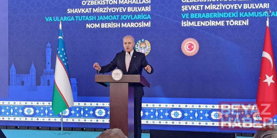 TBMM Başkanı Kurtulmuş: Özbekistan ve Türkiye dostluğunu gelecek nesillere aktarmak büyük önem taşıyor