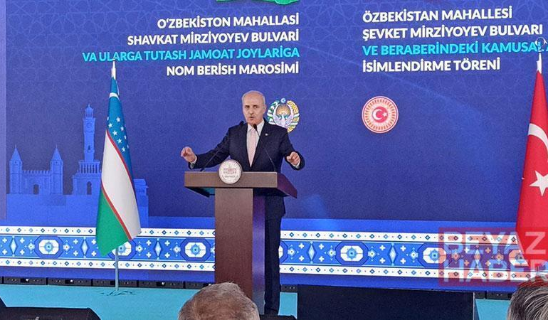 TBMM Başkanı Kurtulmuş: Özbekistan ve Türkiye dostluğunu gelecek nesillere aktarmak büyük önem taşıyor