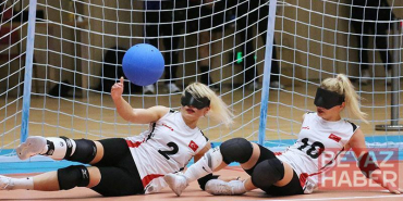 Kadın Goalball Milli Takımı yarı finale çıkınca gözyaşı döktüler