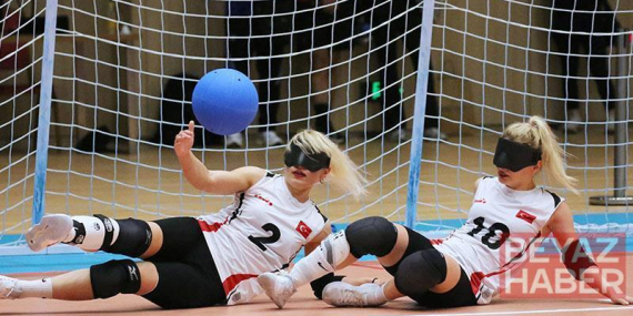 Kadın Goalball Milli Takımı yarı finale çıkınca gözyaşı döktüler