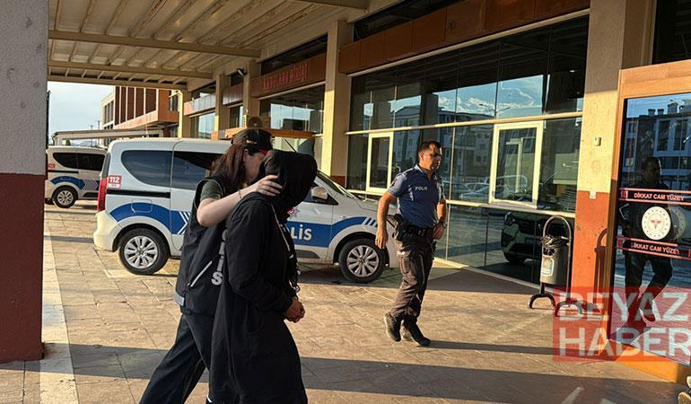 Su güğümüne gizlediği uyuşturucuyla yakalanan şüpheli, tutuklandı