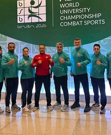 Türk sporculardan FISU tarihine geçen başarı