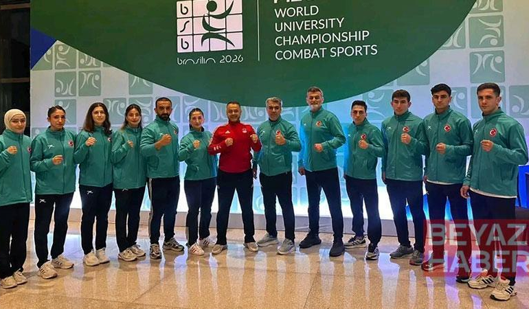 Türk sporculardan FISU tarihine geçen başarı