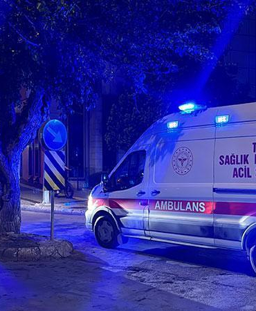 KADES ihbarına gelen polis memurunu ve eski eşini yaralayıp, intihar girişiminde bulundu
