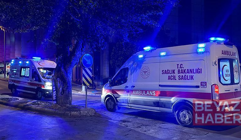 KADES ihbarına gelen polis memurunu ve eski eşini yaralayıp, intihar girişiminde bulundu
