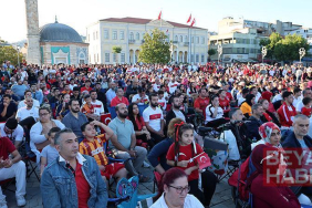 Dev ekranlarda milli buluşma