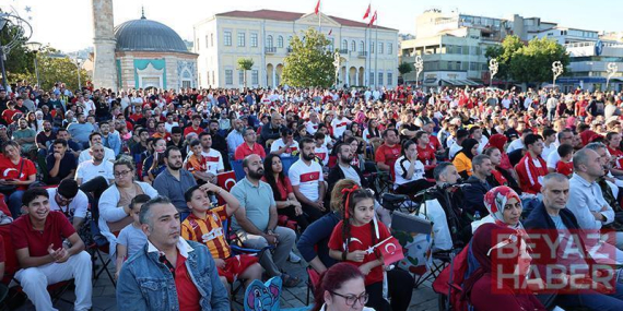 Dev ekranlarda milli buluşma