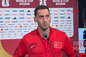 Hakan Çalhanoğlu: Önemli olan bu maçı en çabuk şekilde unutmak ve önümüzdeki iki maça bakmak