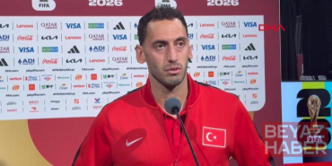 Hakan Çalhanoğlu: Önemli olan bu maçı en çabuk şekilde unutmak ve önümüzdeki iki maça bakmak