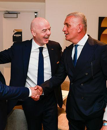 TFF Başkanı Hacıosmanoğlu, Infantino ve Isaac ile görüştü