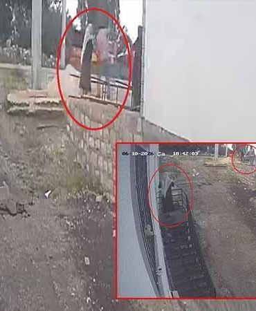 Engelli kızı için rampa isteyen kadına komşunun kürekli saldırısı kamerada; şüpheli tutuklandı