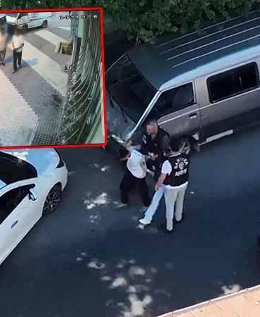 Sarıyer’de 13 yaşındaki çocuk çaldığı minibüsle İstanbul turu yaptı; polis havadan takiple yakaladı