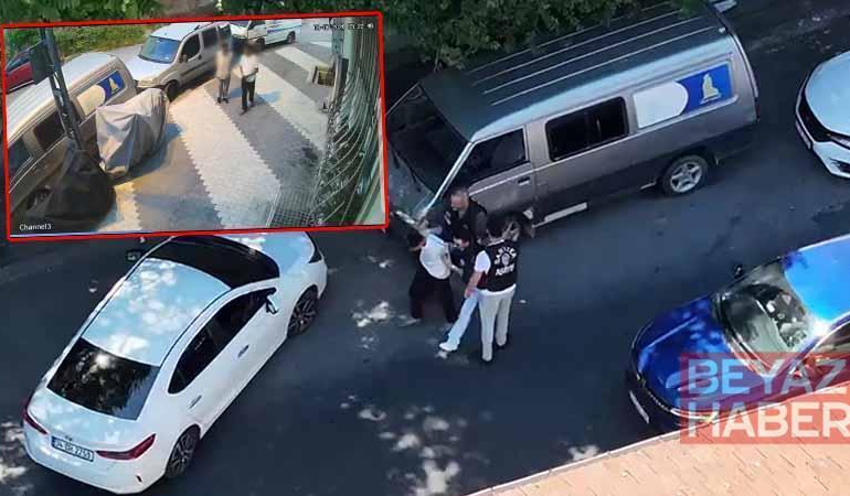 Sarıyer’de 13 yaşındaki çocuk çaldığı minibüsle İstanbul turu yaptı; polis havadan takiple yakaladı
