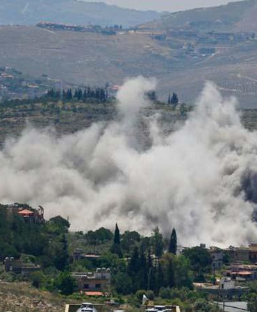 İsrail ordusu Beyrut