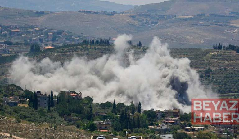 İsrail ordusu Beyrut