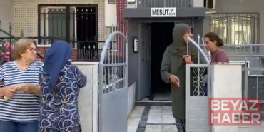 Eşini silahla öldürüp kızını yaraladı