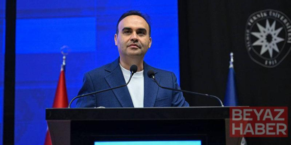 Bakan Kacır: 2 yıl içinde 5 milyon vatandaşımıza yapay zeka eğitimleri sunacağız