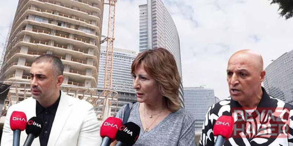 Esenyurt’ta 15 yıl süren inşaat projesinde dolandırıcılık iddiası; mağdurlardan açıklama: