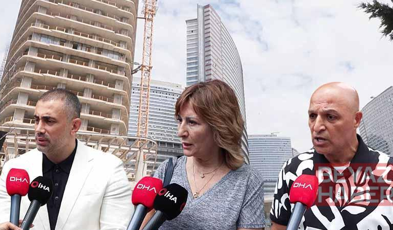 Esenyurt’ta 15 yıl süren inşaat projesinde dolandırıcılık iddiası; mağdurlardan açıklama: