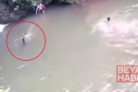 Gölette boğulan 2 imamın son görüntüleri ortaya çıktı