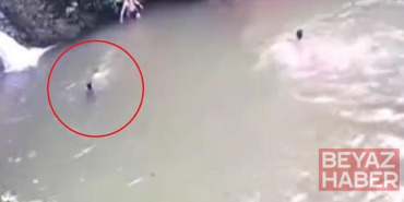 Gölette boğulan 2 imamın son görüntüleri ortaya çıktı